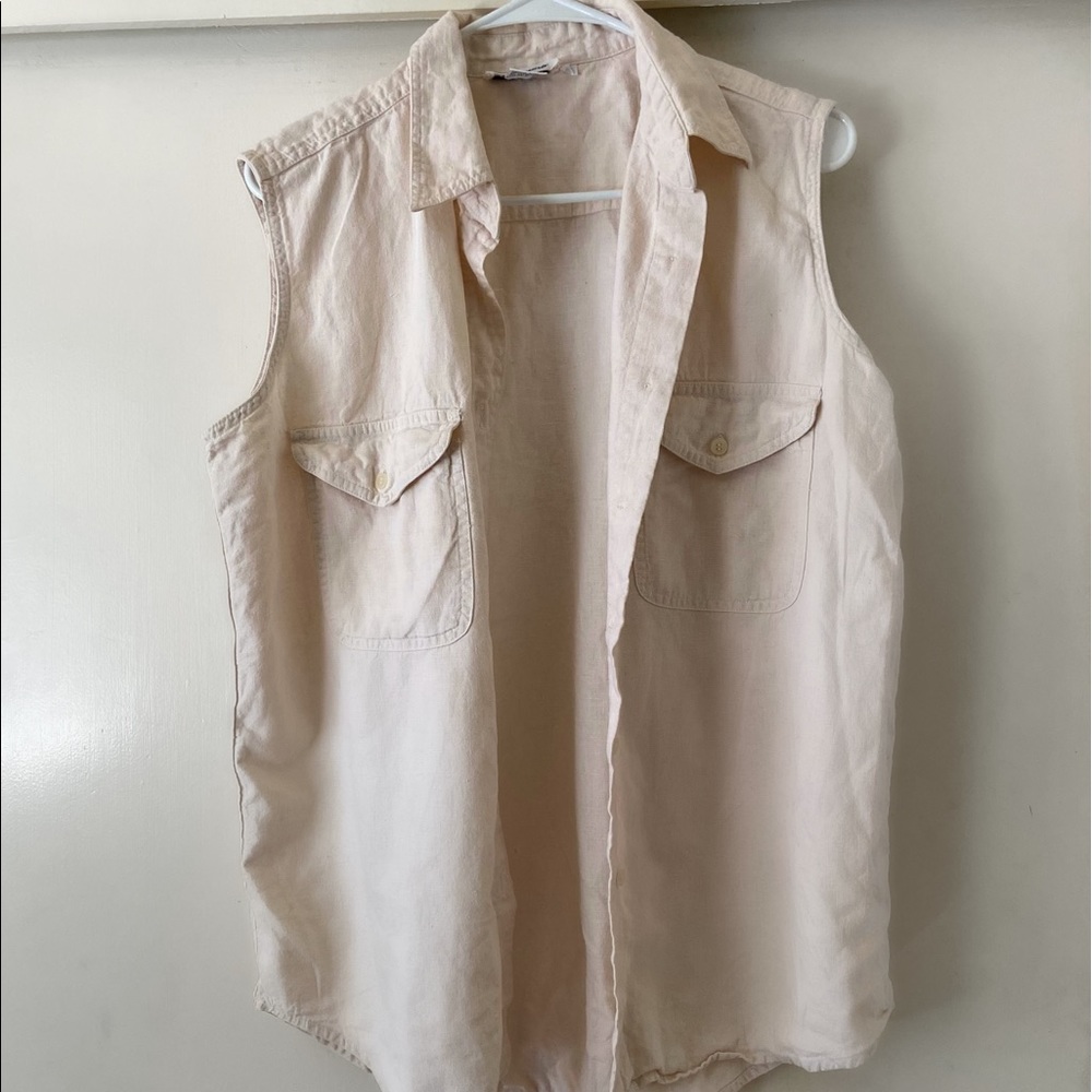 Bergamo by EBI Cream Vest